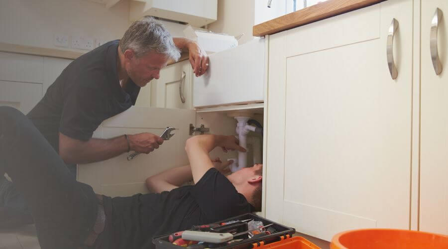 Professional burst pipe repair services in Gustine, TX